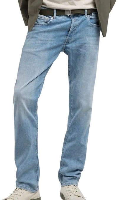 Replay Grover Pants Jeans Heren - Broek - Lichtblauw - Maat 34/32