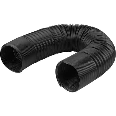 Universele auto aangepaste luchtinlaat flexibele expansiebuis leiding kunststof slang 76mm