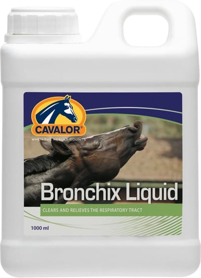 Cavalor Bronchix Liquid Ademhaling - Voedingssupplement - 1 l 1 kg