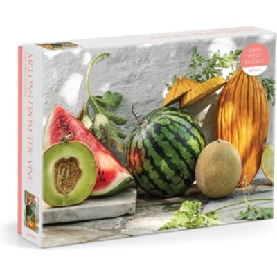 Melons From The Vine 1000 Piece Puzzle - Galison