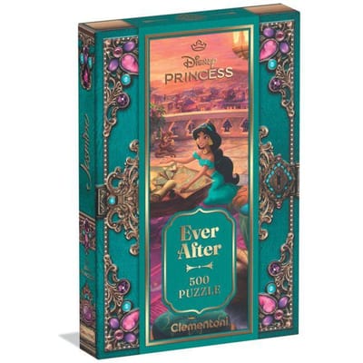 Clementoni - Puzzel - Jasmine - Disney Princess - Ever After collectie - 500 stukjes - vanaf 14 jaar