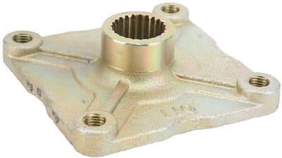 Dailygoods- Wielnaaf Plaat 4 Stud Gaten - 23 Tanden - Vervanging voor 150cc/200cc Quad - Motorfiets Achteras Hub - Schokbestendig - Eenvoudige Installatie - Wielhub