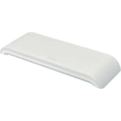 Leitz Cosy polssteun, voor muis, ergonomisch, in hoogte verstelbaar, met schuimstof bekleed, B 60 x D 138 x H 21 mm, grijs