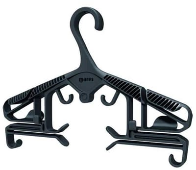 Mares New Multipurpose Black Hanger Zwart