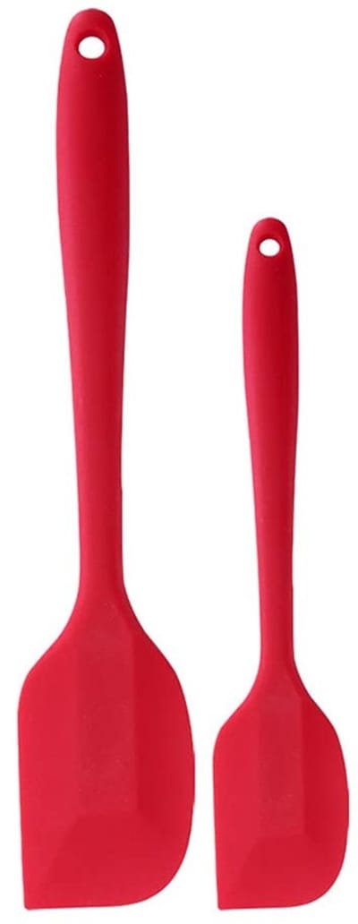 Dailygoods- Siliconen Spatula Hoogwaardig Materiaal - Bakspatel - Bakspaan - Keukenhulpmiddel - Taartmaker - Antiaanbak.