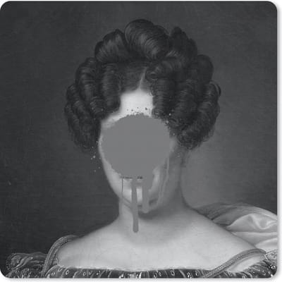 Muismat 20x20 cm - Mousepad Johanna Henriette Engelen - Alexandre Jean Dubois Drahonet - Muismatten