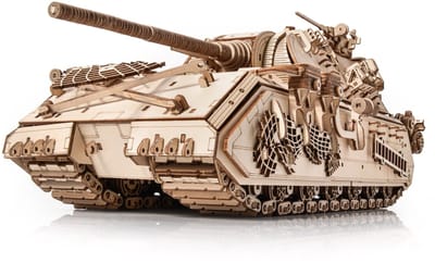 Nice Idea- World of Tanks- DIY- Bouwpakket- Modelbouw- Tank Maus Wüstenschiff- WOii