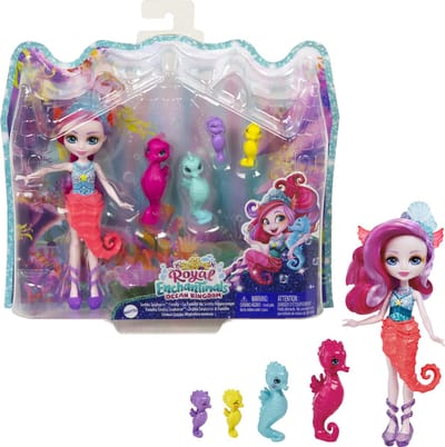 Pop Mattel Enchantimals Royal Sedda Sea Horse 15 cm