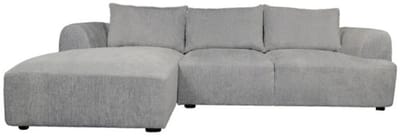 Tower Living Canterbury 2 5-AR + Chaise L - Mona 120 Taupe