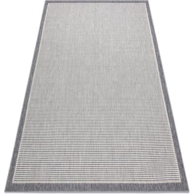 Kleden Rugsx Tapijt SPRING 20411332 lijnen , kader Sisal 120x170 cm