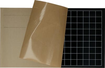 Lijmplaat Pestwest Chameleon per 6 st.