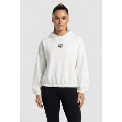 Arena Women's Hooded Sweat Mph White Taglia: M | Felpe con cappuccio Outlet | Donna | Bianco