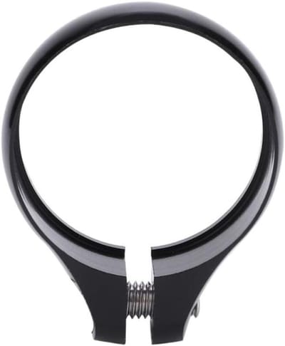 Fietszadelklem - Zadelpenklem - Fietsen - Hol ontwerp - 318 mm - Zwart