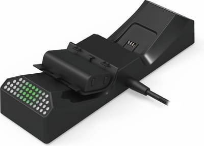 HORI - Dubbel oplaadstation voor Xbox Series X | S - Officieel gelicentieerd door Microsoft