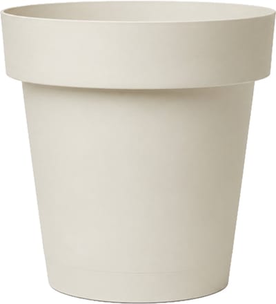 Elezza rSmart Bloempot Ø17 x H17 cm - Amandel