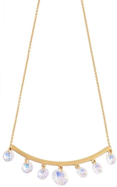 AKZENT Akzent damesketting met hanger Jawaher, zilverkleurig, duurzaam