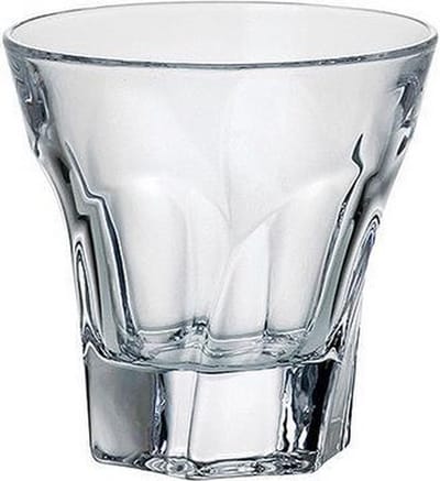 6x Apollo Whisky glazen Apollo - BOHEMIA KRISTAL - kristallen waterglazen - drinkglazen - set 6 stuks