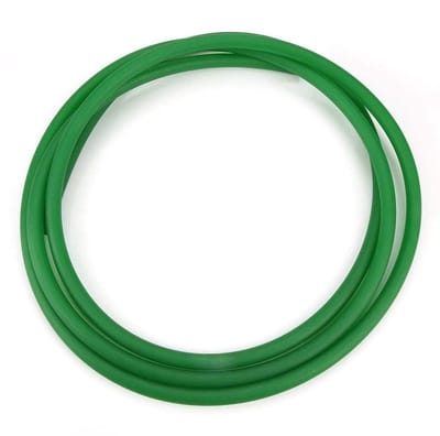 Dailygoods- Polyurethaan Riem Hoogwaardige Vervanger - Aandrijfriem - Multifunctioneel - Ronde Riem - 12 mm - 3 m - Voor Verpakkingsmachine