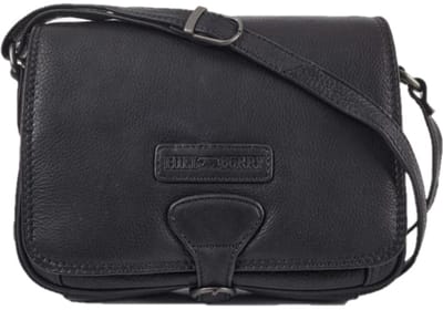 Hillburry Zadeltas met Organizer zwart - veel vakjes - (bxhxd) ca. 25cm x 17cm x 7cm