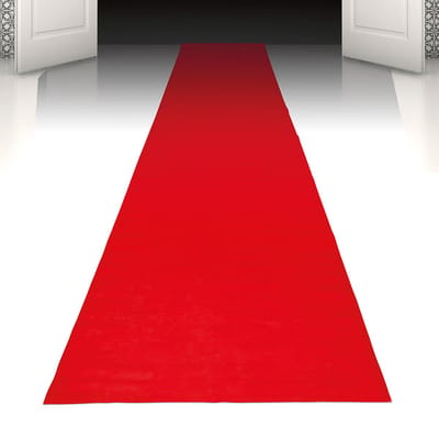 Boland - Loper rood - Geen thema - Verjaardag - Jubileum