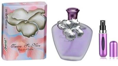 Omerta - Twice So Nice - Eau de Parfum - 100 ml inclusief hervulbare tasverstuiver (willekeurige kleur)