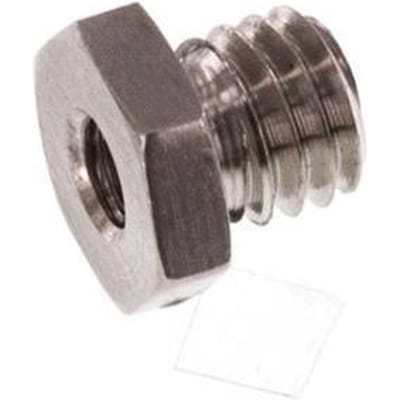 M3 x M5 F/M RVS Verloopring 40 Bar [2 Stuks]