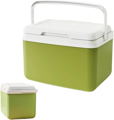 Geïsoleerde koelbox - Harde thermobox - Outdoor avonturen - Tot 48 uur koel - 6L of 10L - Kiezelsteen