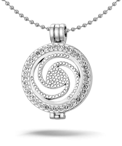 Montebello Ketting Aliki - 316L Staal - ∅35mm - Coin - 3delig - 80cm