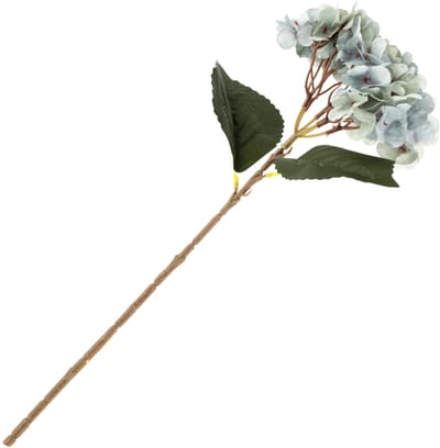 HomeBound by KY | Kunstbloem hortensia blauw | Kunstbloem hortensia | Kunstbloem | hortensia | 47cm