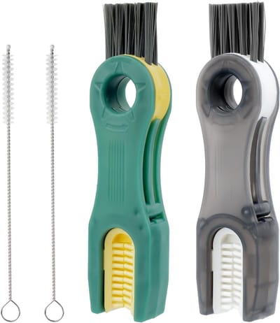 Solidchoice - 3-in-1 Reinigingsborstel voor Flessen en Deksels