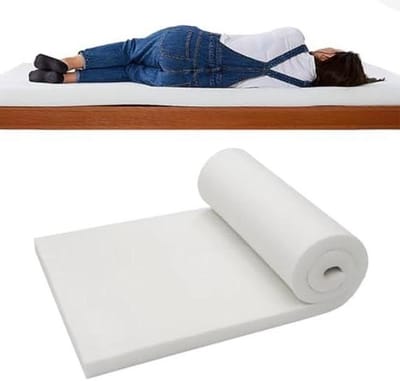 Schuimmatras Hoge Dichtheid - Topper Comfort - Verbeteren Slaapcomfort - Optimale Lichaamsondersteuning - 3cm-120x200cm - Blauw