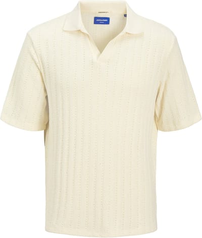 JACK&JONES - JORHYDRA SPLIT NECK POLO - Heren - Polo's