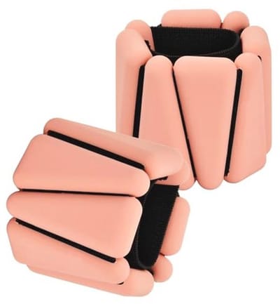 Verstelbare Gewichtmanchetten voor Dames, Heren en Kinderen - 0,45 kg per Stuk - Set van 2 - Ideaal voor Fitness, Yoga en Hardlopen