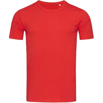 Stedman Morgan Crew Neck S9020 - Crimson Red - S