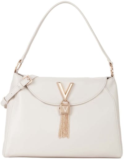 VALENTINO schoudertas Stella Hobo Bag Ecru crème