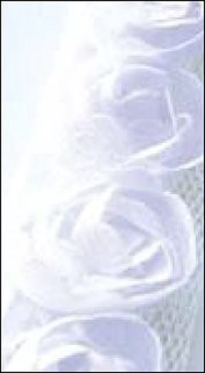 Marianne Design - Flower Ribbon: White - FR1101