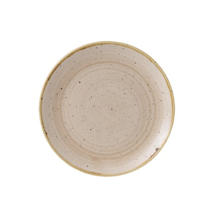 Churchill Stonecast Nutmeg Cream Evolve Coupe Bord 22cm (12 stuks)