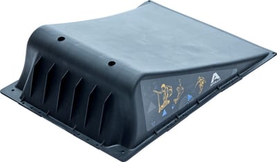 Skate Ramp - Skaterramp voor scooters - skateboards - 1-delige buitenramp van Apollo