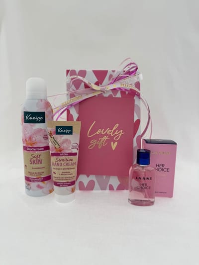 Valentijn •Cadeaupakket Dames• Kneipp - Cadeau voor Vrouwen - Perfect Gifts