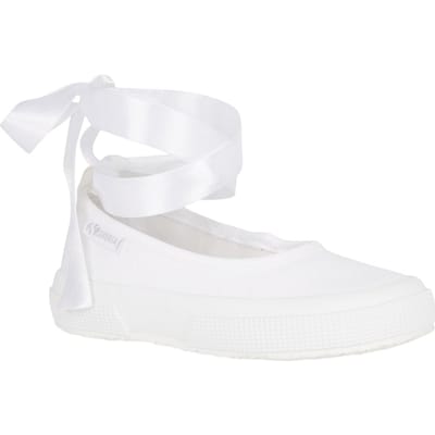 Superga Kinderen 2259 Ballerina Sportschoenen (Wit)