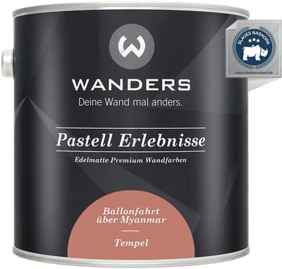 Wanders Muurverf - Edelmatte Krijtverf voor Hout en Meubels - Warm Terracotta - 2,5L
