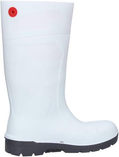 Dunlop CB61131 werklaars Wit - Maat 46