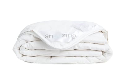 Snoozing Diamond 4-seizoenen Dekbed - Extra breed - 260x220 cm - Wit