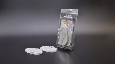 Urban Warfare Resin Bases Unpainted (2x 90mm Oval)