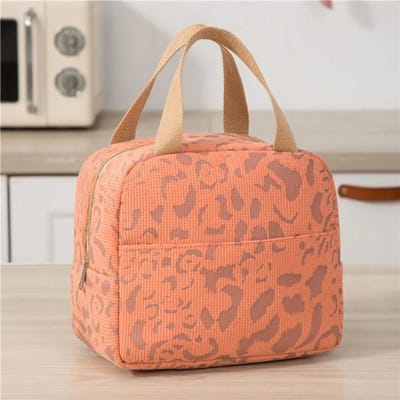 Inktpatroon Isolatie Lunchtas Outdoor Reis Koelzak Handtas Aluminiumfolie Thermische Voedselbox Picknick Diner Container