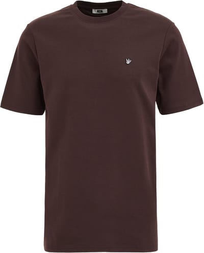 WE Fashion Heren regular fit T-shirt