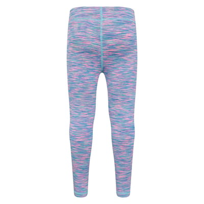 Mountain Warehouse Meisjes Kayleigh II Space Dye Legging (Blauw)