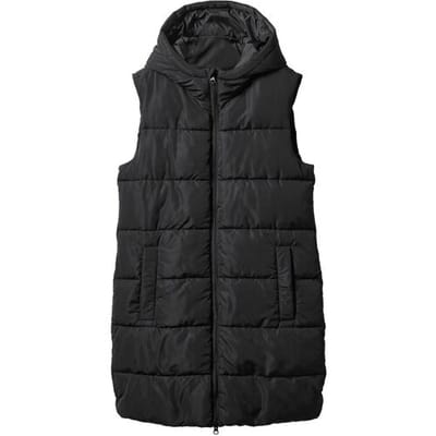 esmara Dames bodywarmer (Zwart, XS (32/34))