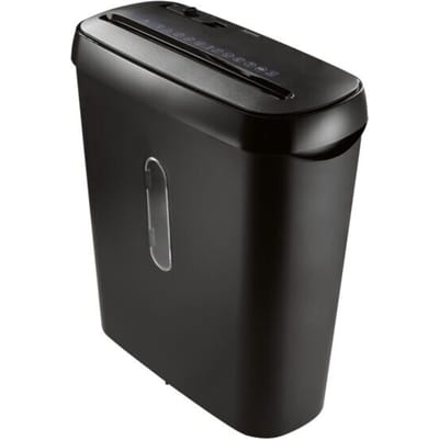 Hama Classic S61 Papierversnipperaar 7 vellen 6 mm P-2 8 l Ook geschikt voor Creditcards