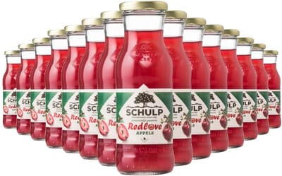 Schulp Red Love Appelsap Ambachtelijk 15 x 0,2 liter